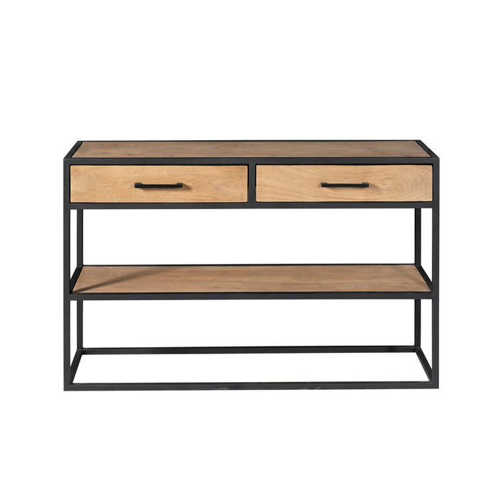 Sidetable Dakota Naturel Mangohout 120 cm