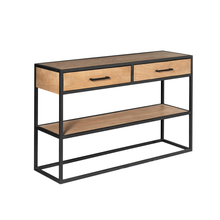 Sidetable Dakota Naturel Mangohout 120 cm