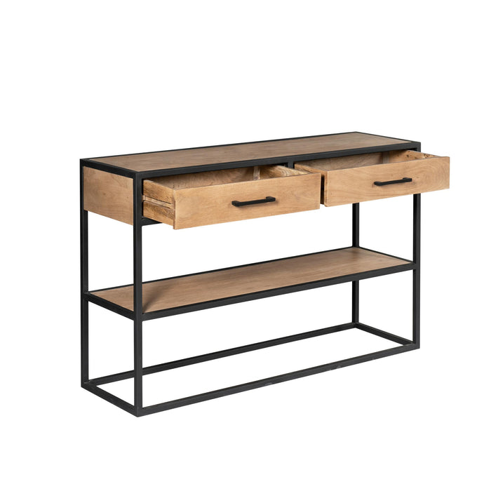 Sidetable Dakota Naturel Mangohout 120 cm