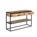 Sidetable Dakota Naturel Mangohout 120 cm
