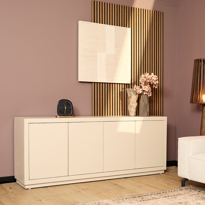 Dressoir Brussel  Zand  Mangohout 200 cm