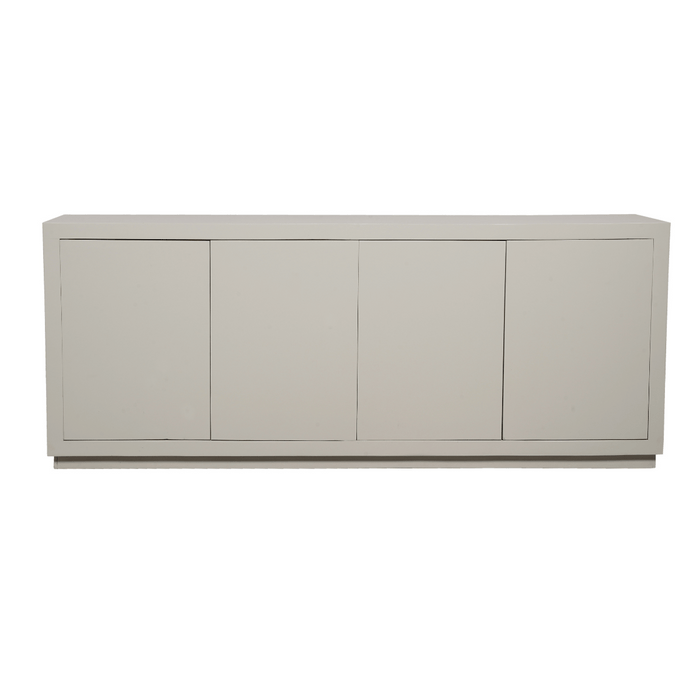 Dressoir Brussel  Zand  Mangohout 200 cm