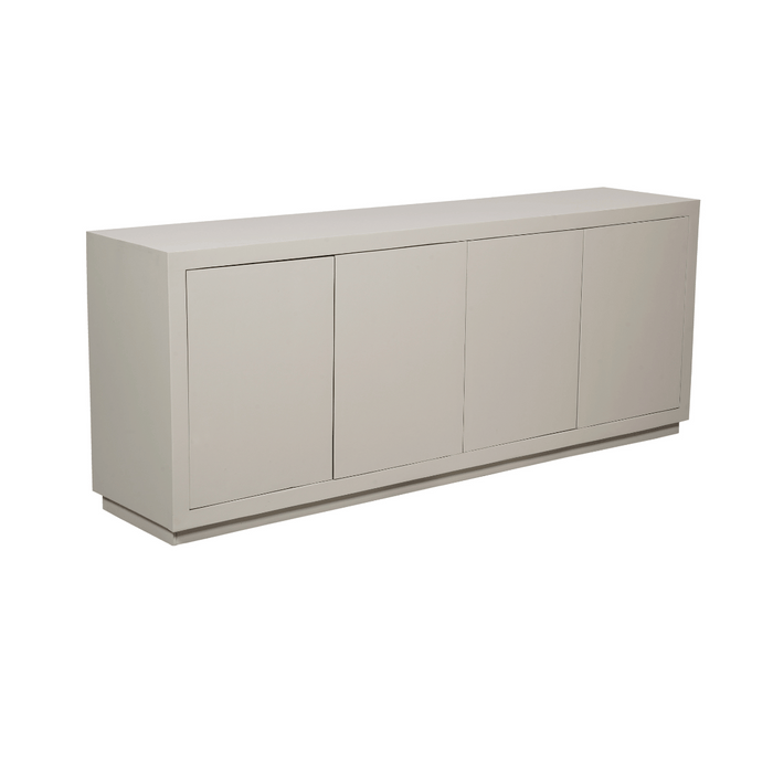 Dressoir Brussel  Zand  Mangohout 200 cm