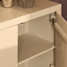 Dressoir Brussel  Zand  Mangohout 200 cm