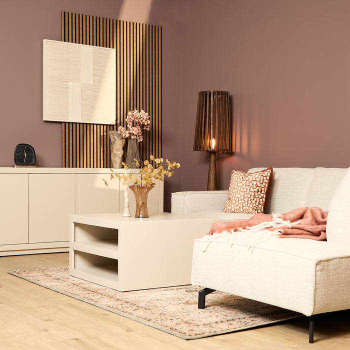 Dressoir Brussel  Zand  Mangohout 200 cm