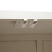 Dressoir Brussel  Zand  Mangohout 200 cm