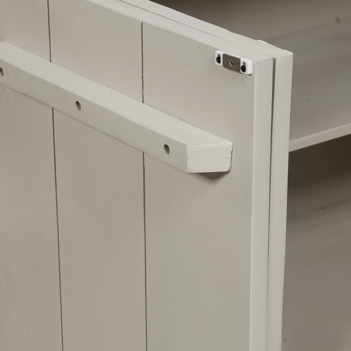 Dressoir Brussel  Zand  Mangohout 200 cm