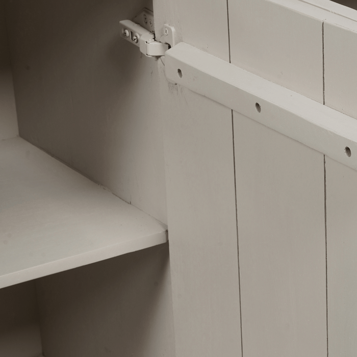 Dressoir Brussel  Zand  Mangohout 200 cm