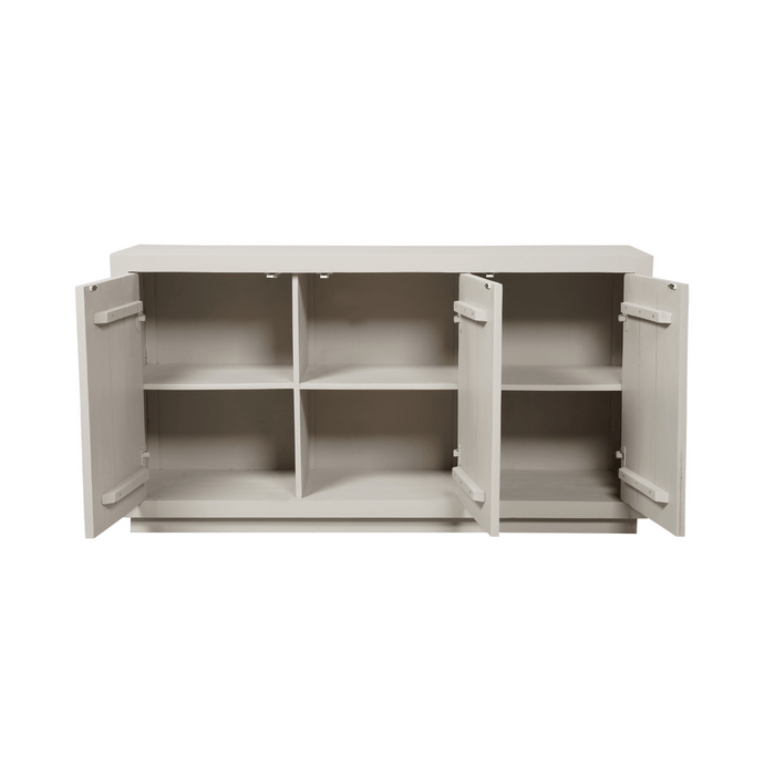 Dressoir Brussel  Zand  Mangohout 200 cm