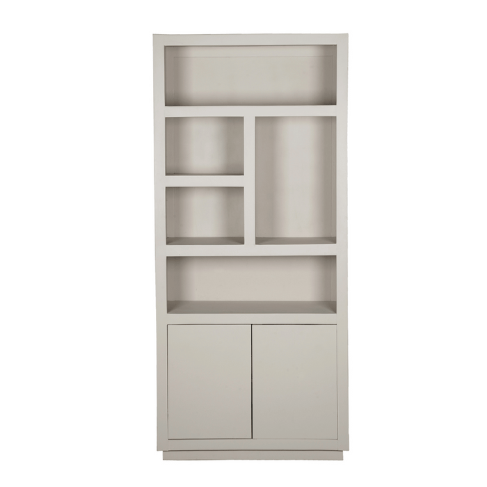 Vakkenkast Brussel Zand  Mangohout 90 cm