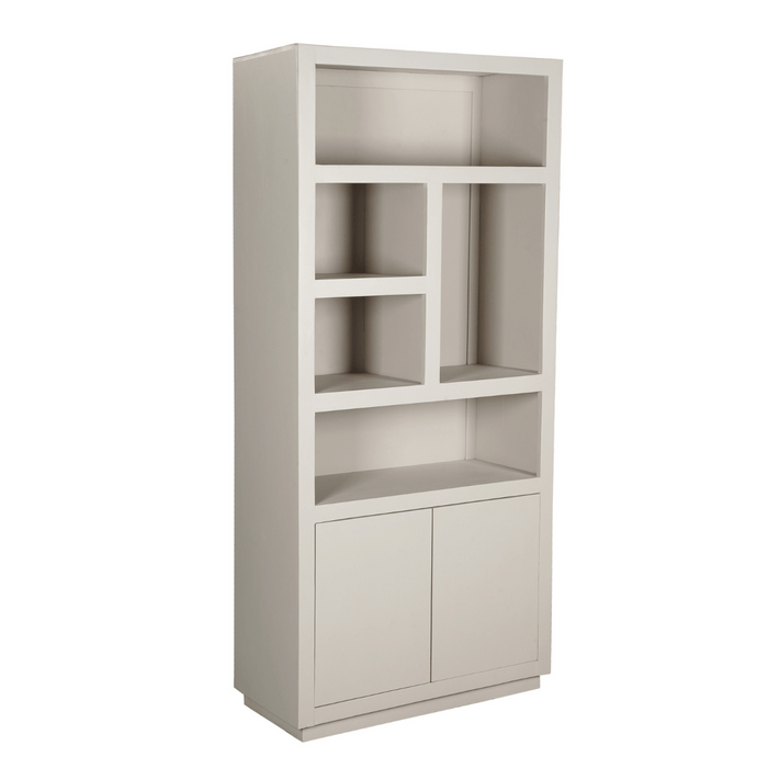 Vakkenkast Brussel Zand  Mangohout 90 cm
