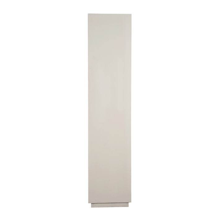 Vakkenkast Brussel Zand  Mangohout 90 cm