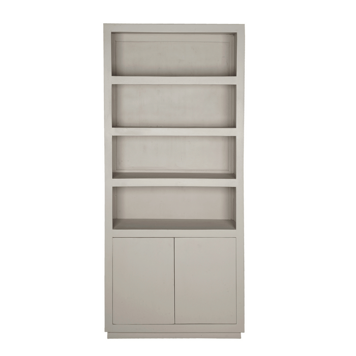 Boekenkast Brussel Zand  Mangohout 90 cm