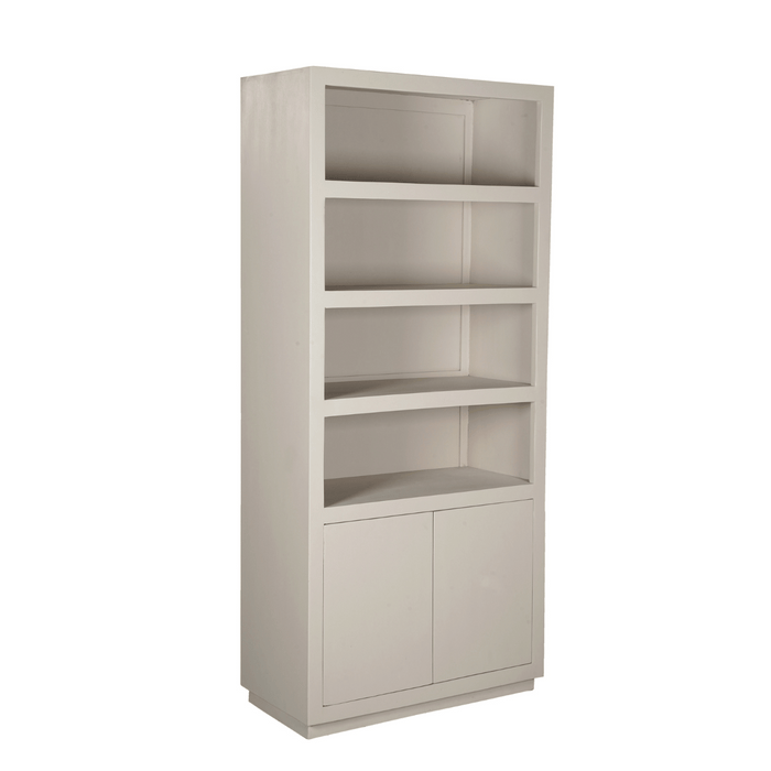 Boekenkast Brussel Zand  Mangohout 90 cm