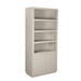 Boekenkast Brussel Zand  Mangohout 90 cm