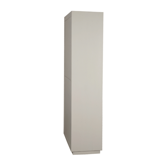 Boekenkast Brussel Zand  Mangohout 90 cm