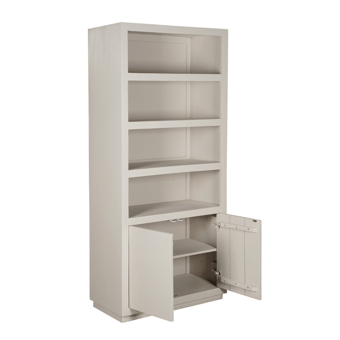 Boekenkast Brussel Zand  Mangohout 90 cm
