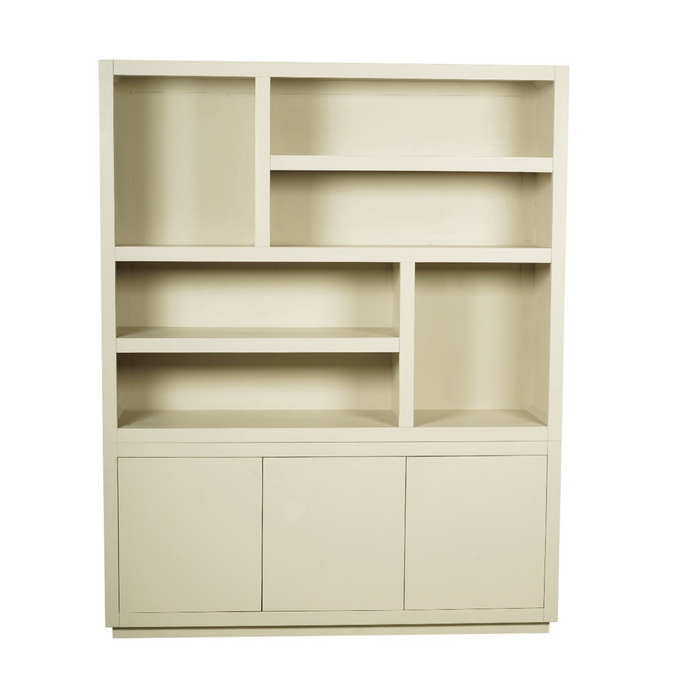 Vakkenkast Brussel XL Zand  Mangohout 160 cm