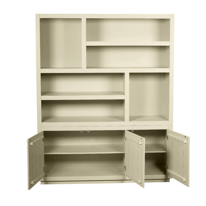 Vakkenkast Brussel XL Zand  Mangohout 160 cm