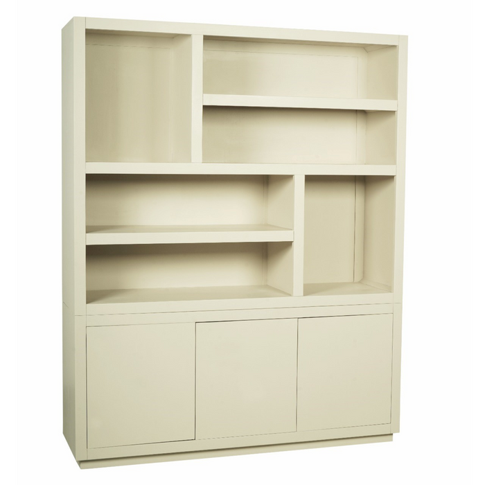Vakkenkast Brussel XL Zand  Mangohout 160 cm