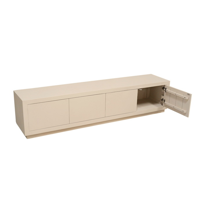 Tv meubel Brussel Zand Mangohout 200 cm
