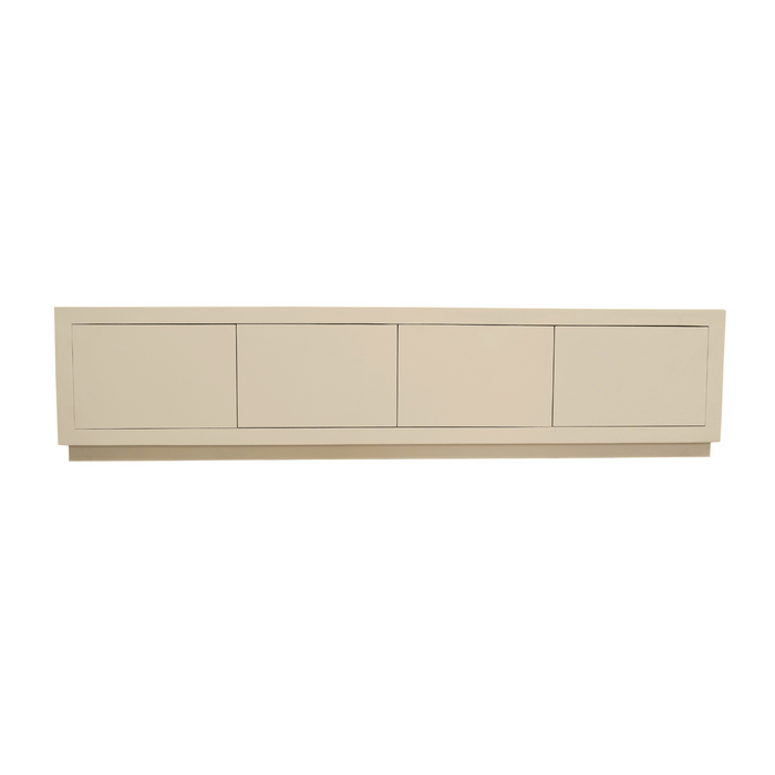 Tv meubel Brussel Zand Mangohout 200 cm