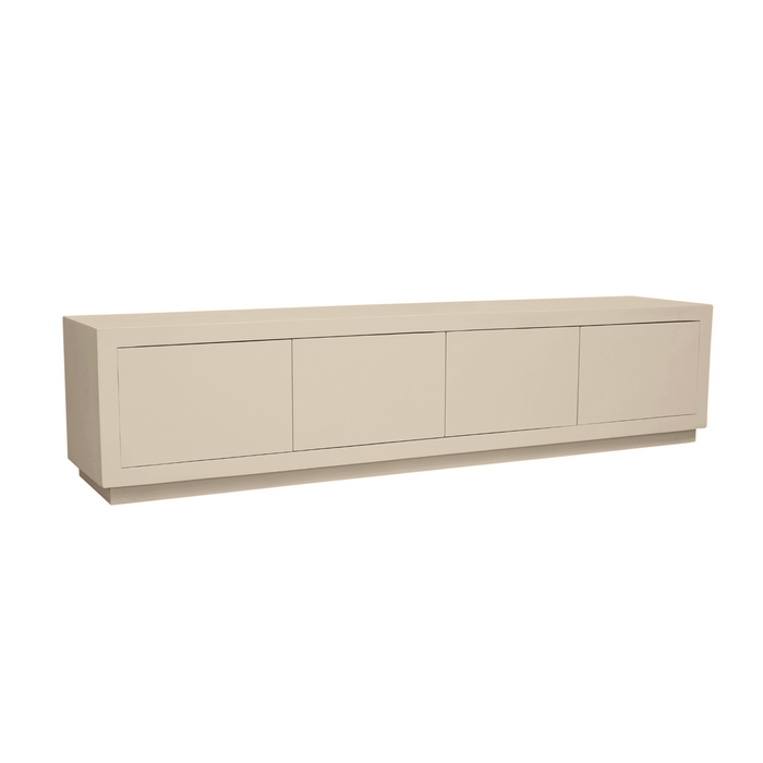 Tv meubel Brussel Zand Mangohout 200 cm