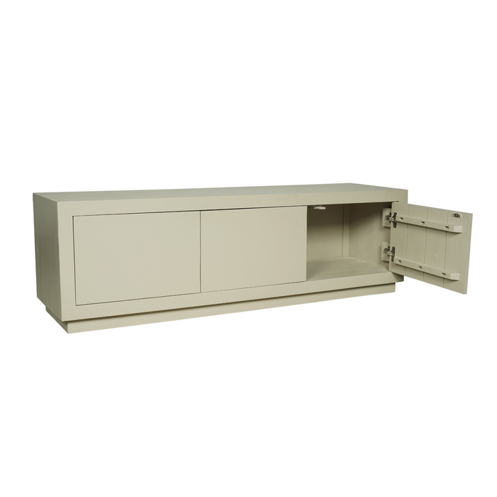 Tv meubel Brussel Zand Mangohout 150 cm