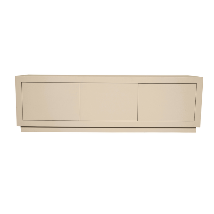 Tv meubel Brussel Zand Mangohout 150 cm