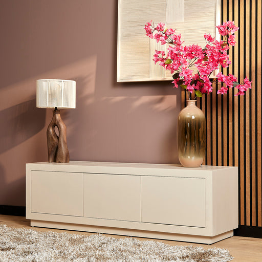 Tv meubel Brussel Zand Mangohout 150 cm