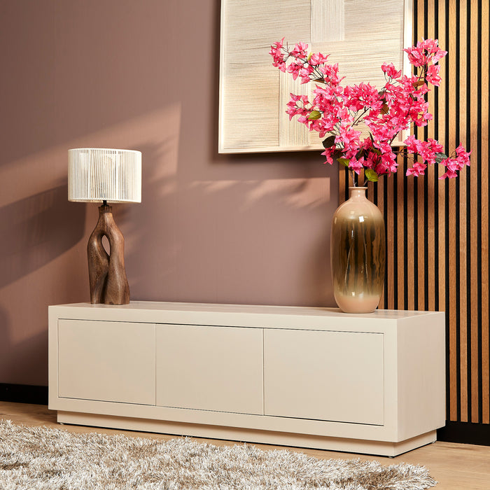 Tv meubel Brussel Zand Mangohout 150 cm