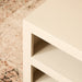 Vierkante salontafel Brussel Zand Mangohout 80 cm
