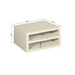Vierkante salontafel Brussel Zand Mangohout 80 cm