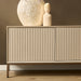 Tv meubel Madison Zand Mangohout 210 cm