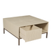 Vierkante salontafel Madison Zand Mangohout 80 cm