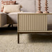 Vierkante salontafel Madison Zand Mangohout 80 cm