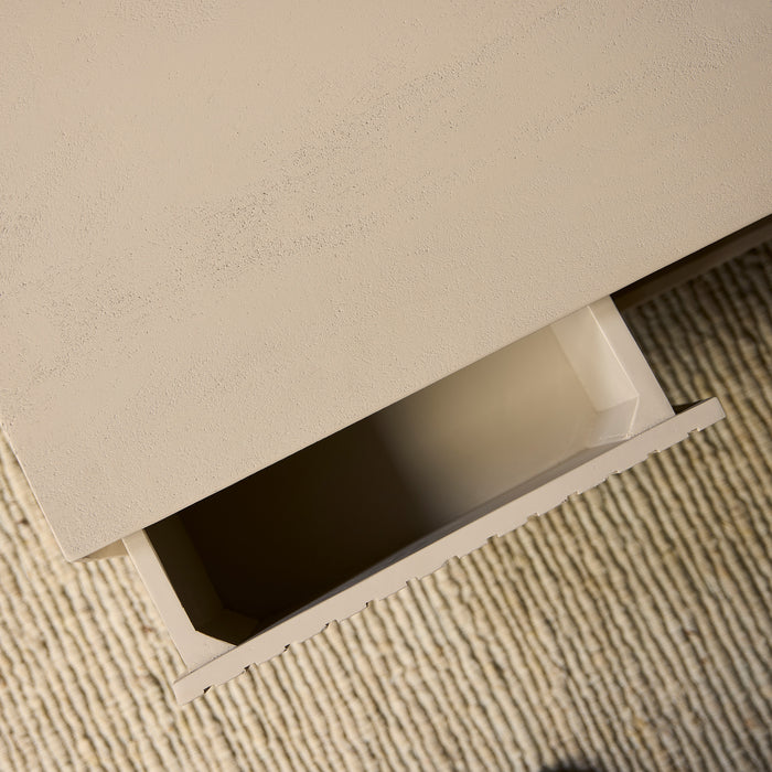 Vierkante salontafel Madison Zand Mangohout 80 cm