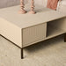 Vierkante salontafel Madison Zand Mangohout 80 cm