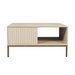 Vierkante salontafel Madison Zand Mangohout 80 cm