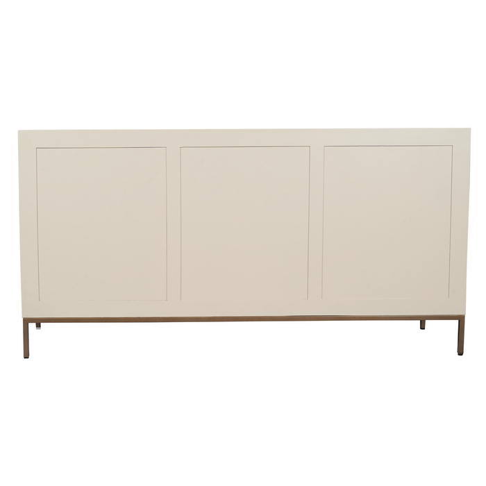 Dressoir Madison Zand Mangohout 165 cm