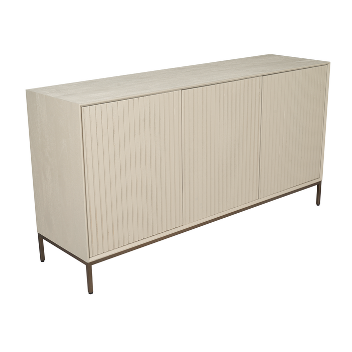 Dressoir Madison Zand Mangohout 165 cm