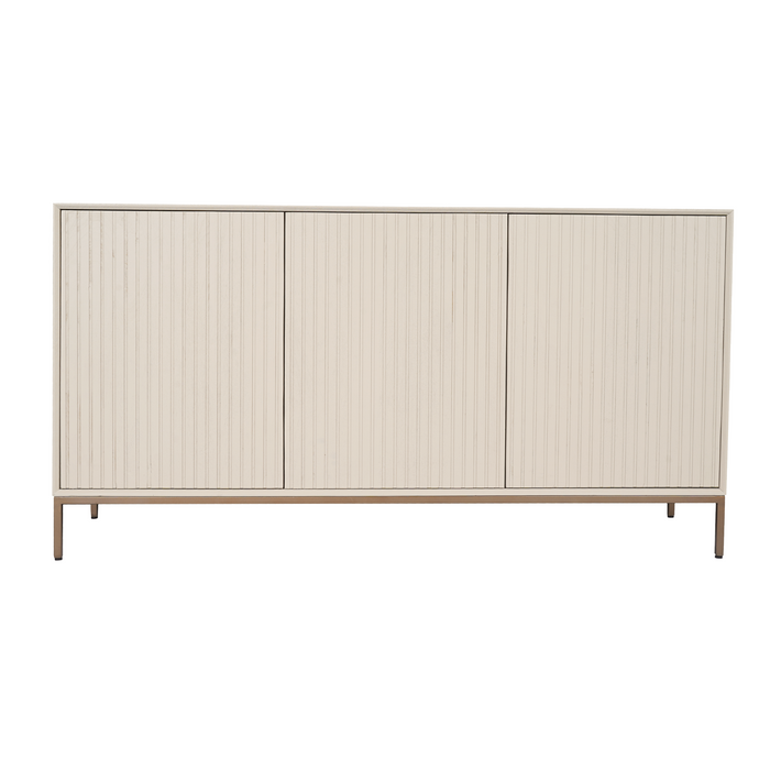 Dressoir Madison Zand Mangohout 165 cm