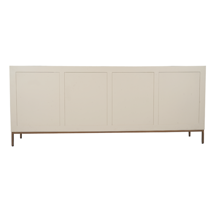 Dressoir Madison Zand Mangohout 210 cm