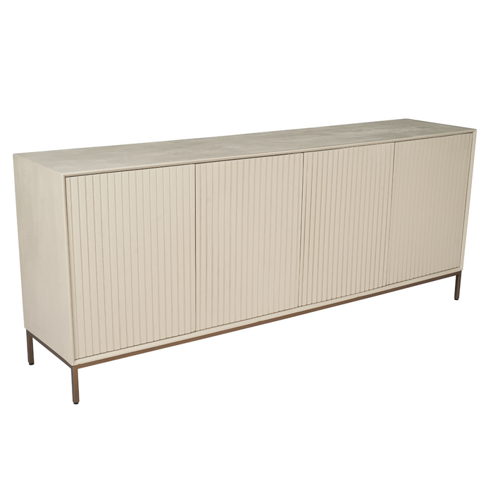 Dressoir Madison Zand Mangohout 210 cm