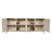 Dressoir Madison Zand Mangohout 210 cm