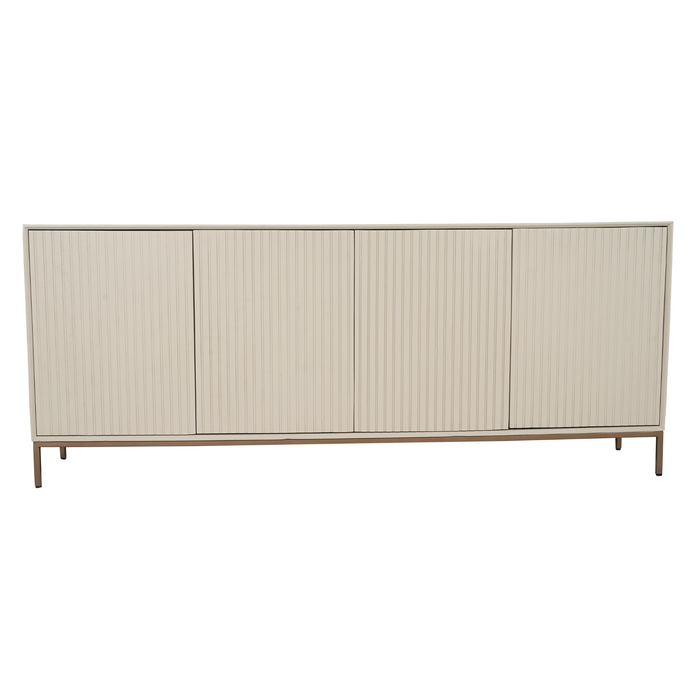 Dressoir Madison Zand Mangohout 210 cm