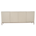 Dressoir Madison Zand Mangohout 210 cm