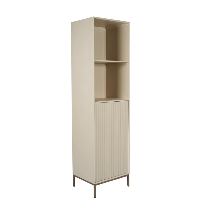 Boekenkast Madison Zand Mangohout 55 cm