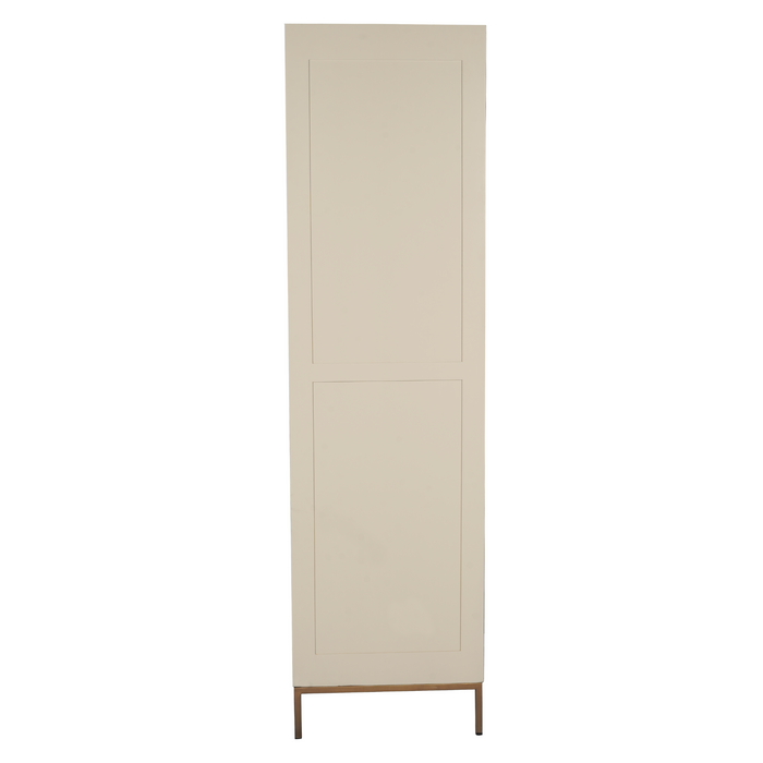 Boekenkast Madison Zand Mangohout 55 cm