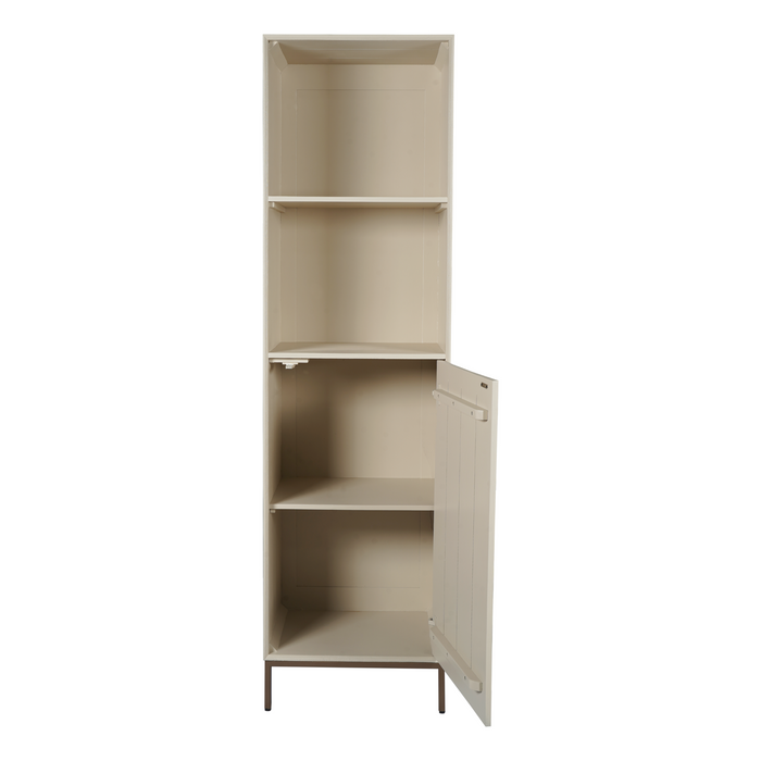 Boekenkast Madison Zand Mangohout 55 cm
